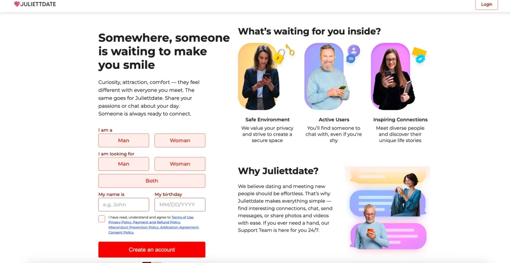 What is Juliettdate dating site?